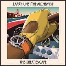JUNE LARRY & THE ALCHEMIST-THE GREAT ESCAPE CD *NEW*