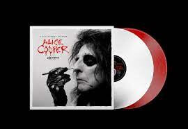COOPER ALICE-A PARANORMAL EVENING WITH RED/ WHITE VINYL 2LP *NEW*