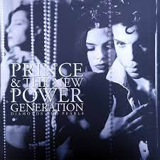 PRINCE AND THE N.P.G.-DIAMONDS AND PEARLS CLEAR WHITE VINYL 2LP *NEW*