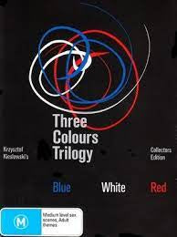 THREE COLOURS TRILOGY-BLUE WHITE RED 3DVD VG