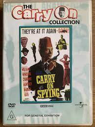 CARRY ON SPYING 1964-DVD VG