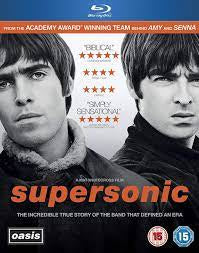 OASIS-SUPERSONIC BLURAY NM