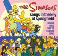 SIMPSONS THE-SONGS IN THE KEY OF SPRINGFIELD CD NM