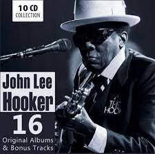 HOOKER JOHN LEE-16 ORIGINAL ALBUMS 10 CD BOX SET *NEW*
