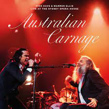 CAVE NICK & WARREN ELLIS-AUSTRALIAN CARNAGE LP *NEW*