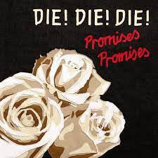 DIE! DIE! DIE!-PROMISES PROMISES RED VINYL LP EX COVER EX