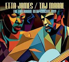 JAMES ETTA/ TAJ MAHAL-THE EARTHQUAKE RELIEF CONCERT 1989 CD *NEW*