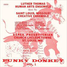 THOMAS LUTHER HUMAN ARTS ENSEMBLE-FUNKY DONKEY VOL.1 LP *NEW8
