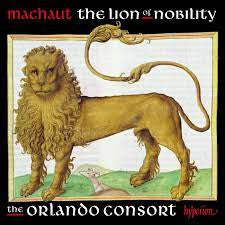 MACHAUT-THE LION OF NOBILITY ORLANDO CONSORT CD *NEW*