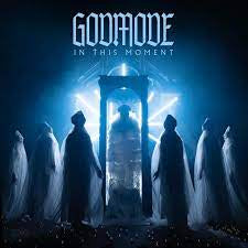 IN THIS MOMENT-GODMODE BLUE GALAXY VINYL LP *NEW*