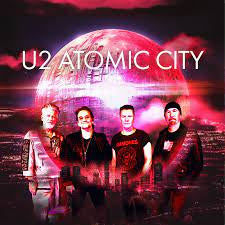 U2-ATOMIC CITY PHOTOLUMINESCENT VINYL 7" *NEW*
