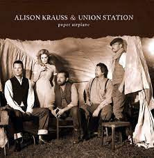 KRAUSS ALISON-PAPER AIRPLANE LP *NEW*