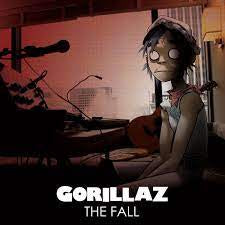 GORILLAZ-THE FALL CD VG