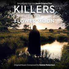 KILLERS OF THE FLOWER MOON OST-ROBBIE ROBERTSON LP *NEW*