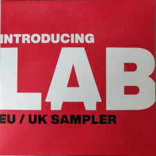 L.A.B.-INTRODUCING EU/ UK SAMPLER LP *NEW*