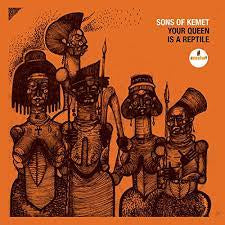 SONS OF KEMET-YOUR QUEEN IS A REPTILE 2LP EX COVER EX