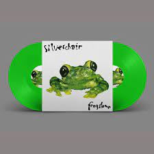 SILVERCHAIR-FROGSTOMP 2LP LIME GREEN VINYL 2LP NM COVER EX