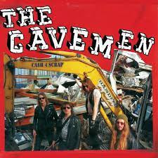 CAVEMEN THE-CA$H 4 SCRAP LP *NEW*