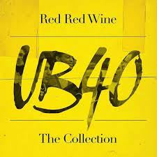 UB40-RED RED WINE LP NM COVER EX