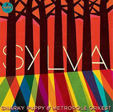 SNARKY PUPPY-SYLVA 2LP EX COVER EX