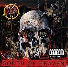 SLAYER-SOUTH OF HEAVEN CD VG+