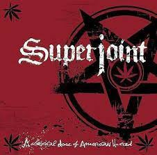 SUPERJOINT RITUAL-A LETHAL DOSE OF AMERICAN HATRED CD VG+