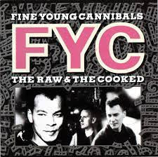 FINE YOUNG CANNIBALS-THE RAW & THE COOKED CD VG+