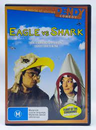 EAGLE VS SHARK DVD VG