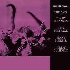FLANAGAN/ COLTRANE/ BURRELL/ SULIEMAN-THE CATS LP *NEW*
