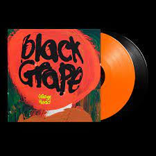 BLACK GRAPE-ORANGE HEAD ORANGE/ BLACK VINYL 2LP *NEW*