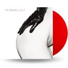 STROKES THE-IS THIS IT RED VINYL LP *NEW*