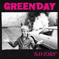 GREEN DAY-SAVIORS LP *NEW*