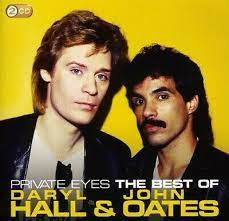 HALL & OATES-PRIVATE EYES THE BEST OF 2CD *NEW*