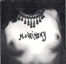 MATRIMONY-KITTY FINGER LP VG+ COVER EX