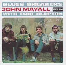 MAYALL JOHN: BLUESBREAKERS WITH ERIC CLAPTON CD  VG