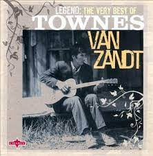 VAN ZANDT TOWNES- LEGEND VERY BEST OF CD VG
