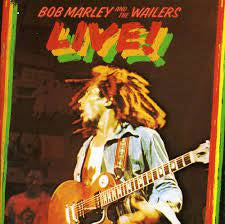 MARLEY BOB AND WAILERS LIVE! CD NM