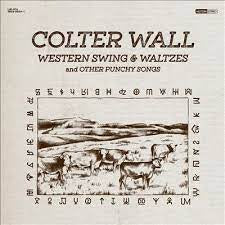WALL COLTER-WESTERN SWING & WALTZES RED VINYL LP *NEW*