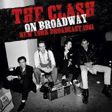 CLASH THE-ON BROADWAY 2LP *NEW*