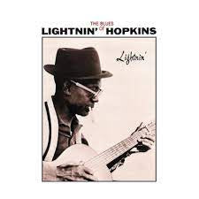 HOPKINS LIGHTNIN'-THE BLUES OF LP *NEW*