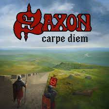 SAXON-CARPE DIEM LP EX COVER EX