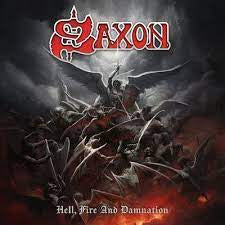 SAXON-HELL, FIRE & DAMNATION CD *NEW*