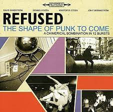 REFUSED-THE SHAPE OF PUNK TO COME CD *NEW*