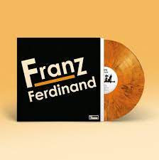 FRANZ FERDINAND-FRANZ FERDINAND BLACK/ ORANGE VINYL LP *NEW*