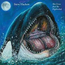 HACKETT STEVE-THE CIRCUS & THE NIGHTWHALE  CD *NEW*