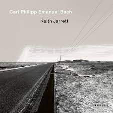 JARRETT KEITH-CARL PHILIPP EMANUEL BACH 2LP *NEW*