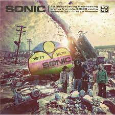 SONIC 1971-1972-VARIOUS ARTISTS CD  *NEW*