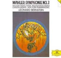 MAHLER- SYMPHONIE NO.3 NY PHIL/BERNSTEIN 2CD VG