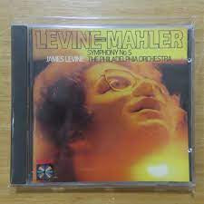 MAHLER- SYMPHONY NO.5/LEVINE CD