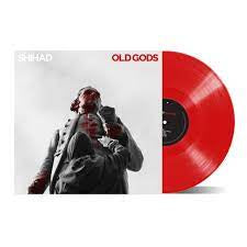 SHIHAD-OLD GODS RED VINYL LP NM COVER NM